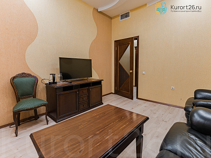 Санаторий «Галерея Палас», Пятигорск. Номера